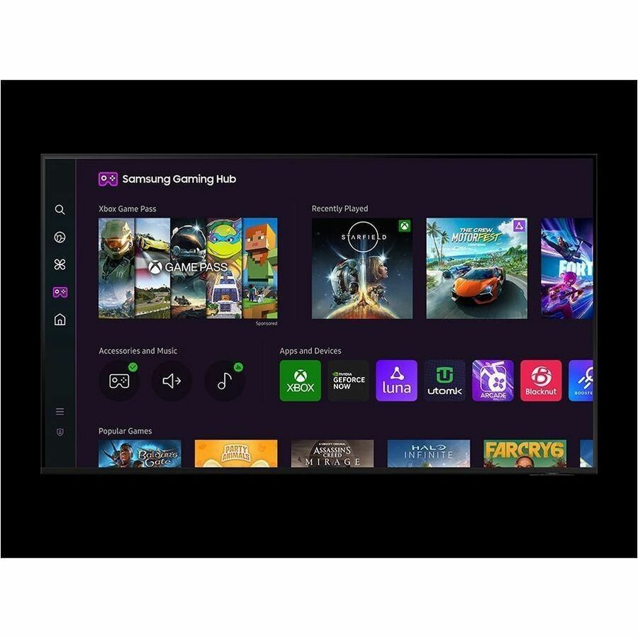 Alternate-Image2 Image for Samsung QN900D QN65QN900DF 64.5" Smart LED-LCD TV - 8K UHD - High Dynamic Range (HDR)