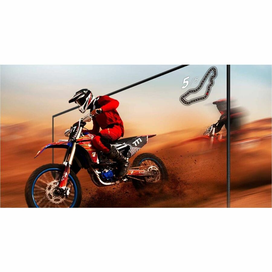 Alternate-Image2 Image for Samsung Crystal DU8000 UN85DU8000F 84.5" Smart LED-LCD TV - 4K UHDTV - High Dynamic Range (HDR) - Black