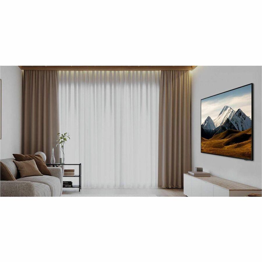 Life-Style Image for Samsung Crystal DU8000 UN85DU8000F 84.5" Smart LED-LCD TV - 4K UHDTV - High Dynamic Range (HDR) - Black