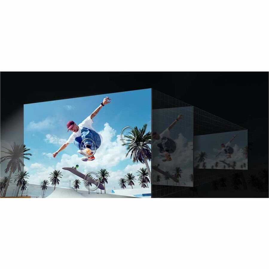 Alternate-Image1 Image for Samsung Crystal DU8000 UN85DU8000F 84.5" Smart LED-LCD TV - 4K UHDTV - High Dynamic Range (HDR) - Black