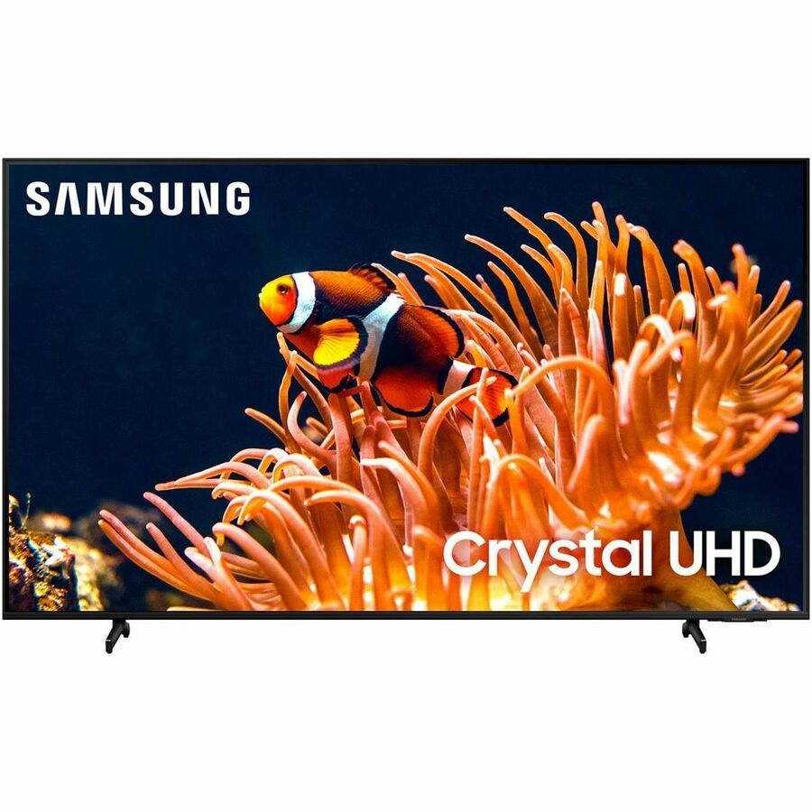 Front Image for Samsung Crystal DU8000 UN85DU8000F 84.5" Smart LED-LCD TV - 4K UHDTV - High Dynamic Range (HDR) - Black