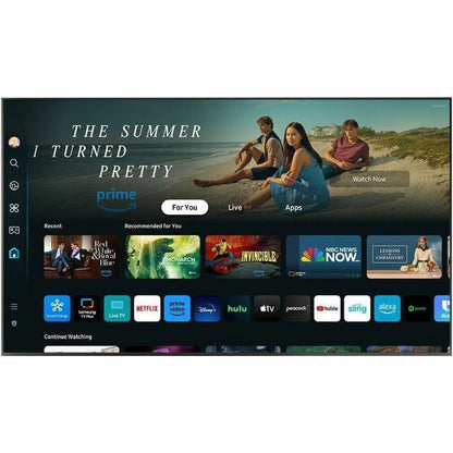 Alternate-Image1 Image for Samsung Q60D QN50Q60DAF 49.5" Smart LED-LCD TV - 4K UHDTV - High Dynamic Range (HDR) - Black