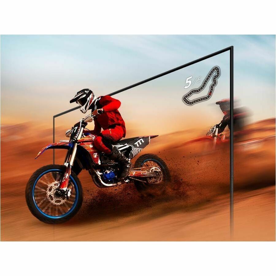 Alternate-Image2 Image for Samsung Q60D QN50Q60DAF 49.5" Smart LED-LCD TV - 4K UHDTV - High Dynamic Range (HDR) - Black