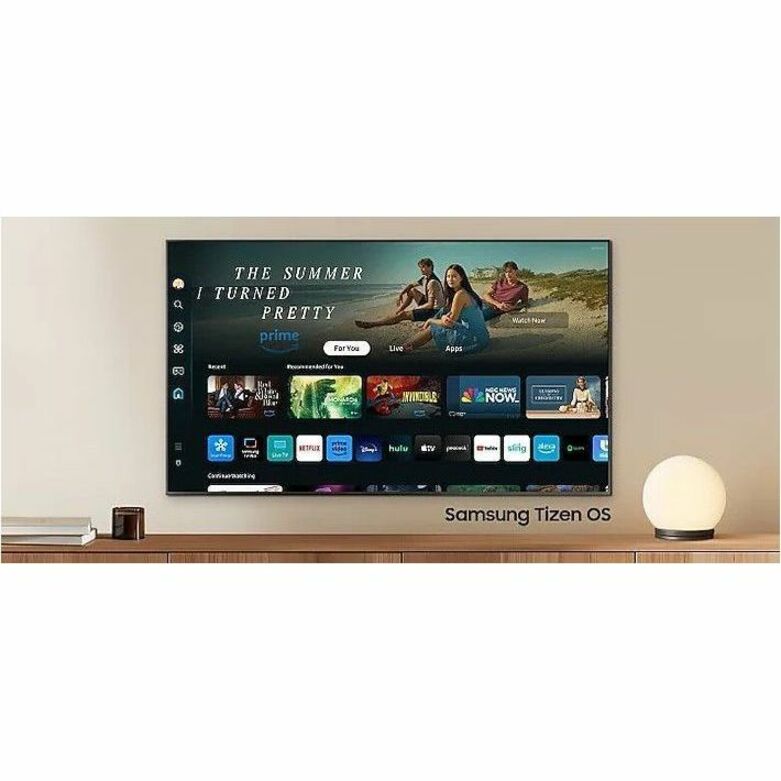 Alternate-Image7 Image for Samsung Q80D QN75Q80DAF 75" Smart LED-LCD TV 2024 - 4K UHDTV - High Dynamic Range (HDR) - Titan Black