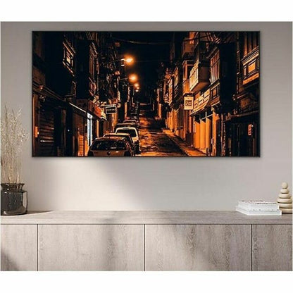 Life-Style Image for Samsung Q80D QN75Q80DAF 75" Smart LED-LCD TV 2024 - 4K UHDTV - High Dynamic Range (HDR) - Titan Black