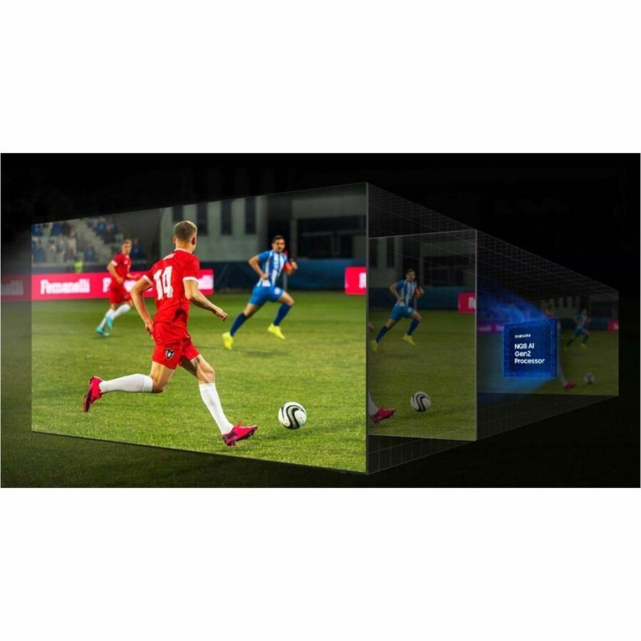 Alternate-Image5 Image for Samsung QN900D QN75QN900DF 74.5" Smart LED-LCD TV - 8K UHD - High Dynamic Range (HDR) - Black