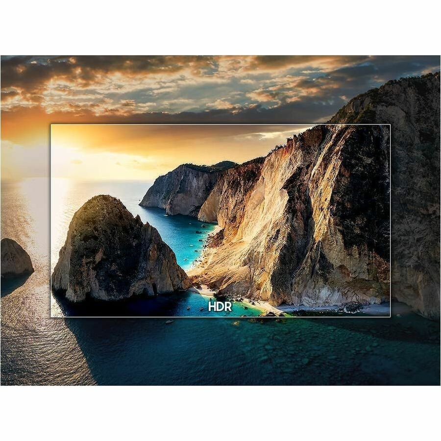 Alternate-Image5 Image for Samsung DU8000 UN55DU8000F 54.6" Smart LED-LCD TV - 4K UHDTV - High Dynamic Range (HDR) - Black