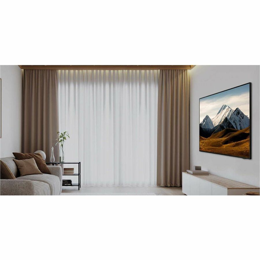 Life-Style Image for Samsung DU8000 UN55DU8000F 54.6" Smart LED-LCD TV - 4K UHDTV - High Dynamic Range (HDR) - Black