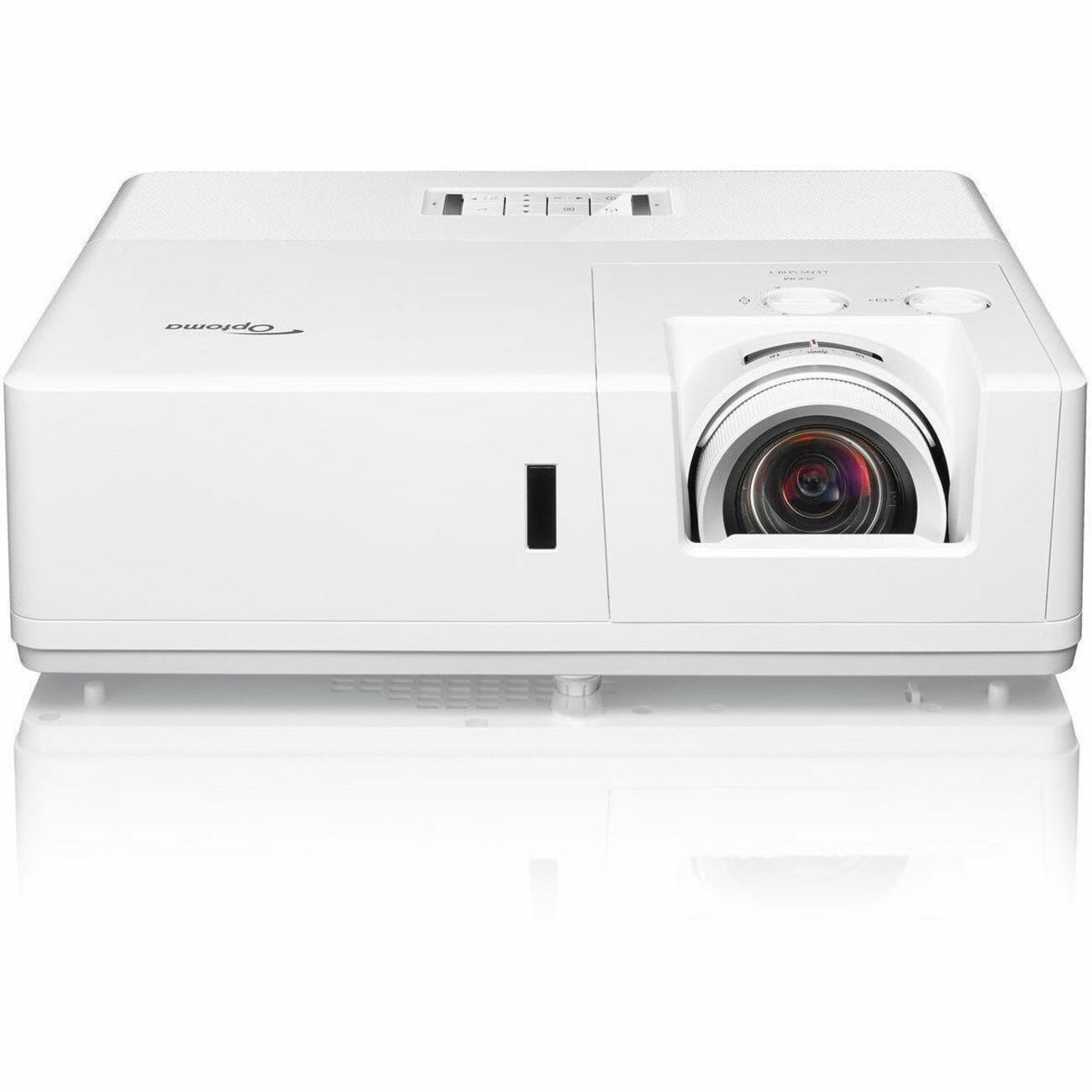 Main Image for Optoma ZU707T 3D DLP Projector - 16:10 - White