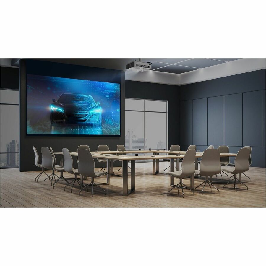 Life-Style Image for Optoma ZU707T 3D DLP Projector - 16:10 - White