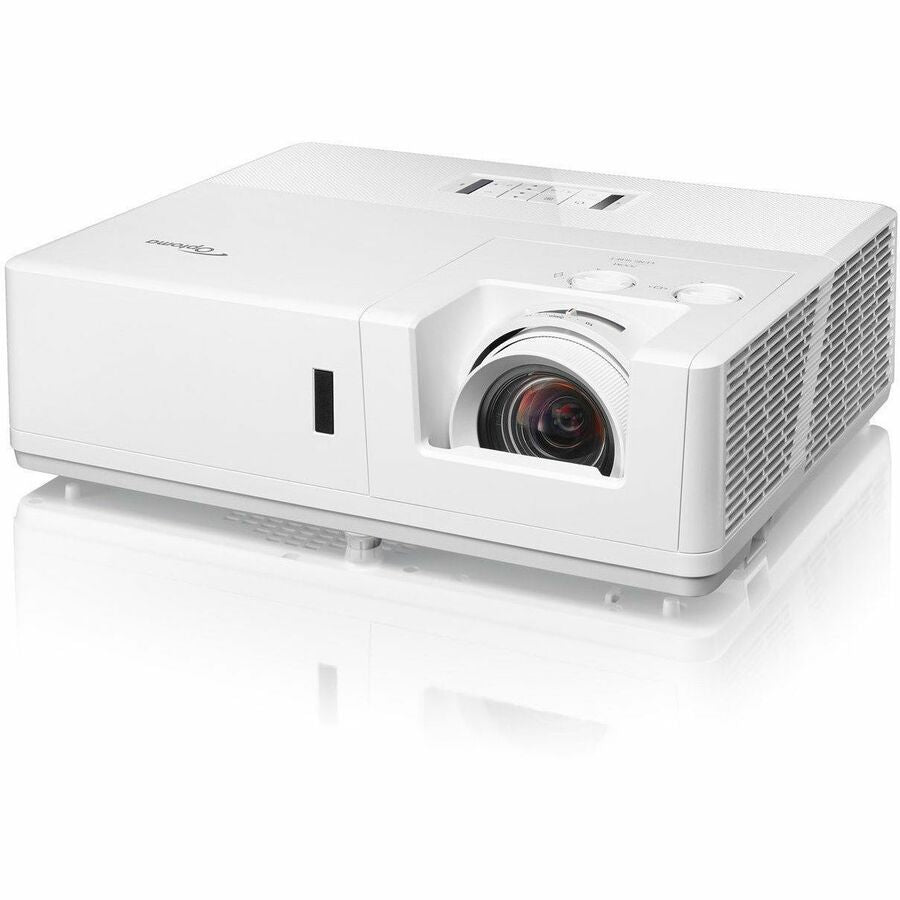 Left Image for Optoma ZU707T 3D DLP Projector - 16:10 - White