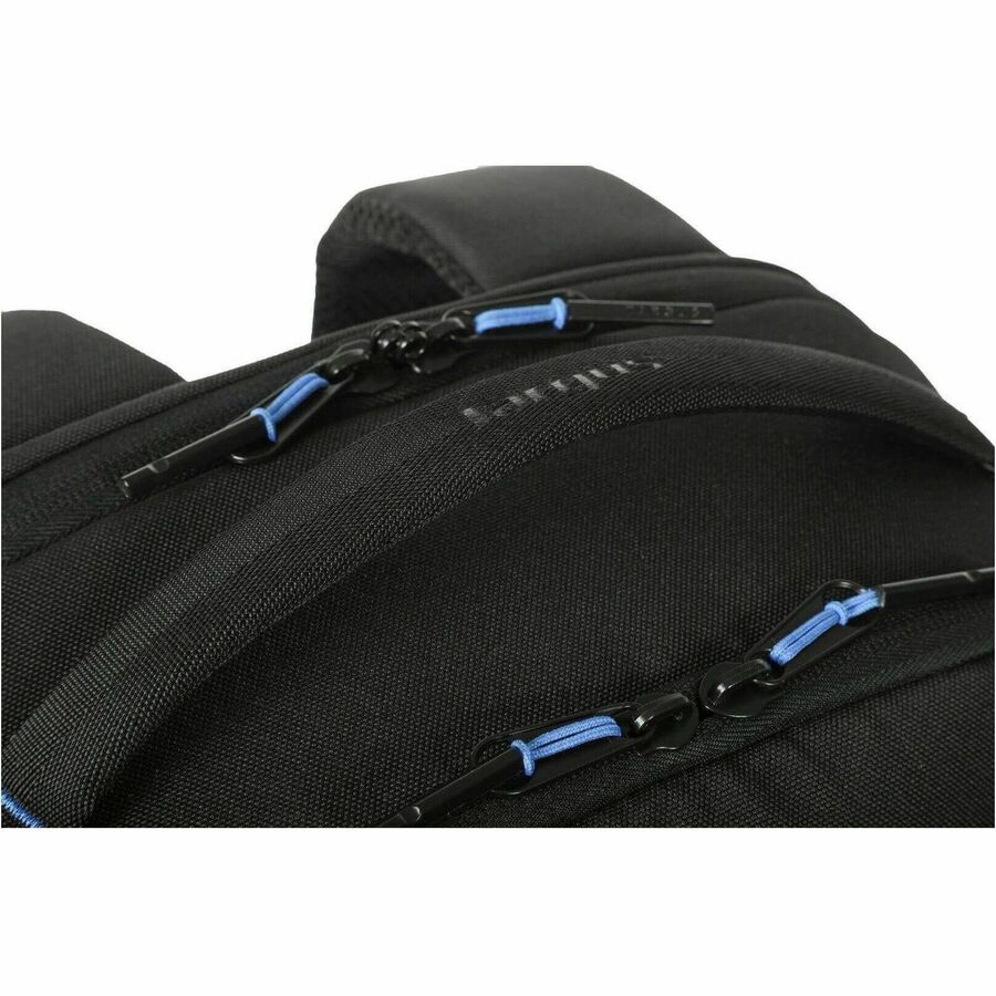 Alternate-Image2 Image for Targus Coastline EcoSmart TBB643GL Carrying Case (Backpack) for 15" to 16" Notebook - Black - TAA Compliant