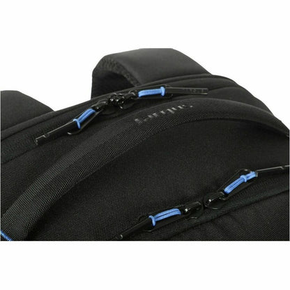 Alternate-Image2 Image for Targus Coastline EcoSmart TBB643GL Carrying Case (Backpack) for 15" to 16" Notebook - Black - TAA Compliant