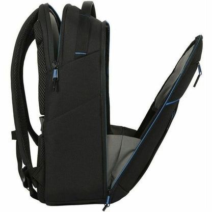 Alternate-Image1 Image for Targus Coastline EcoSmart TBB643GL Carrying Case (Backpack) for 15" to 16" Notebook - Black - TAA Compliant
