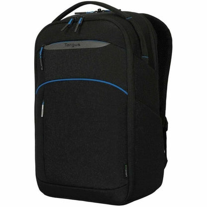 Left Image for Targus Coastline EcoSmart TBB643GL Carrying Case (Backpack) for 15" to 16" Notebook - Black - TAA Compliant