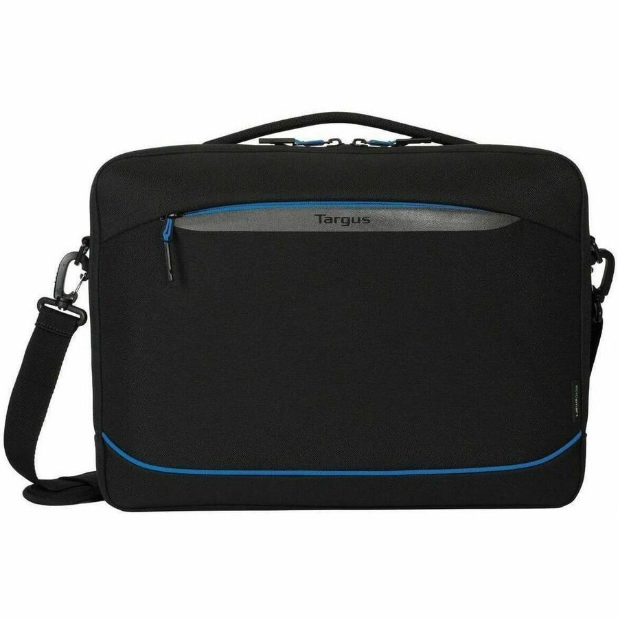 Front Image for Targus Coastline EcoSmart TBT940GL Carrying Case (Briefcase) for 15" to 16" Notebook - Black