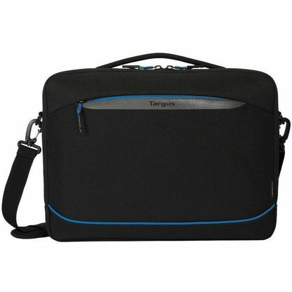 Front Image for Targus Coastline EcoSmart TBT940GL Carrying Case (Briefcase) for 15" to 16" Notebook - Black