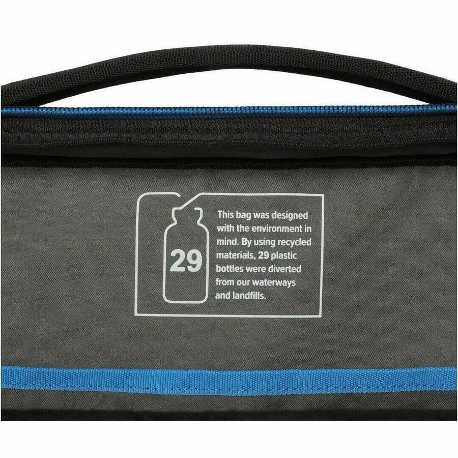 Alternate-Image3 Image for Targus Coastline EcoSmart TBT940GL Carrying Case (Briefcase) for 15" to 16" Notebook - Black