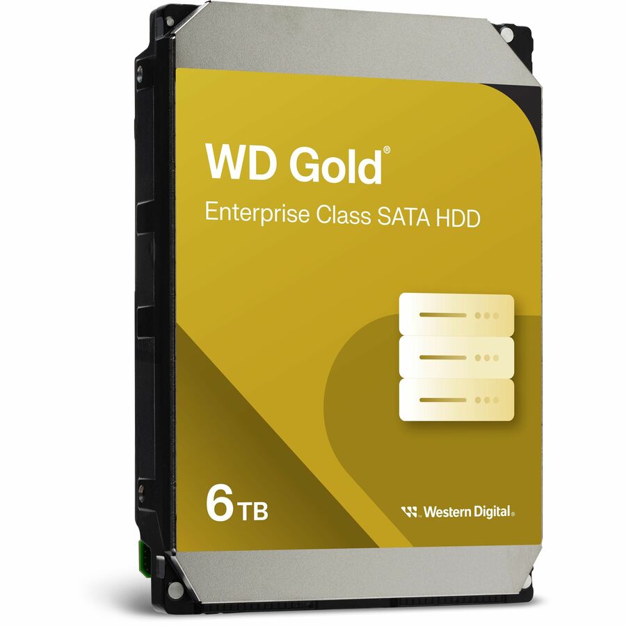 Alternate-Image2 Image for WD Gold WD6004FRYZ 6 TB Hard Drive - 3.5" Internal - SATA (SATA/600)