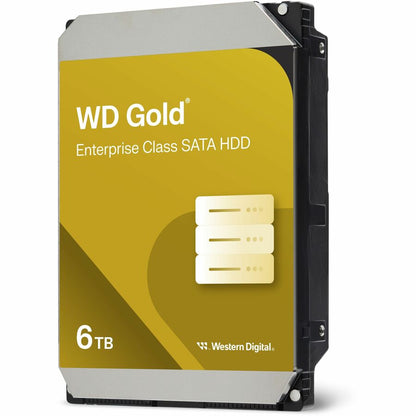Alternate-Image1 Image for WD Gold WD6004FRYZ 6 TB Hard Drive - 3.5" Internal - SATA (SATA/600)