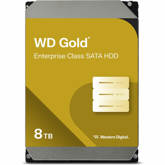 Main Image for WD Gold WD8005FRYZ 8 TB Hard Drive - 3.5" Internal - SATA (SATA/600)