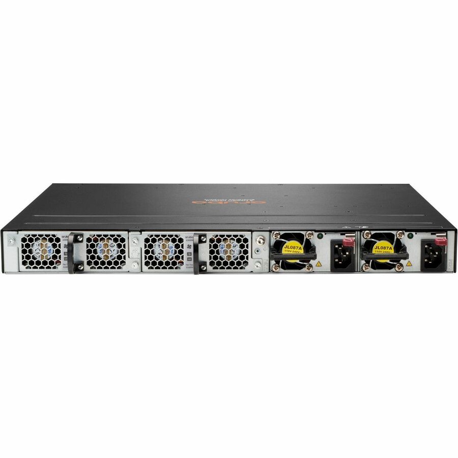 Alternate-Image2 Image for Aruba 6300L 24p Smart Rate 1G/2.5G/5G/10G CL6 2p SFP56 50G 2p SFP28 25G L2 Switch
