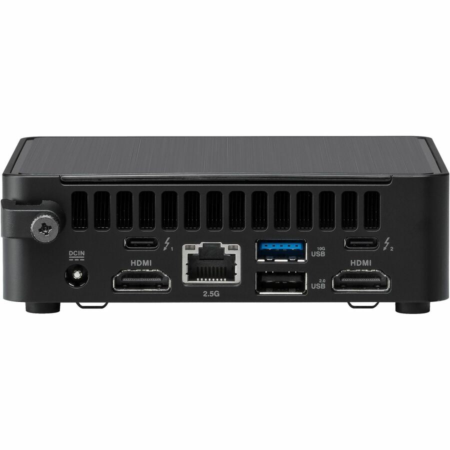 Alternate-Image1 Image for Asus NUC 14 Pro NUC14RVKu5 Barebone System - Mini PC - Socket BGA-2049 - 1 x Intel Core Ultra 5 14th Gen 125H 1.20 GHz Tetradeca-core (14 Core)