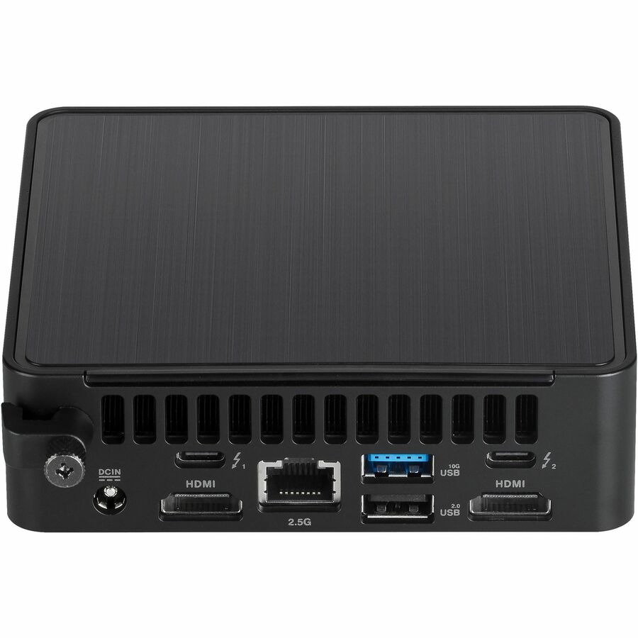 Alternate-Image4 Image for Asus NUC 14 Pro NUC14RVHu5 Barebone System - Mini PC - Socket BGA-2049 - 1 x Intel Core Ultra 5 14th Gen 125H 1.20 GHz Tetradeca-core (14 Core)