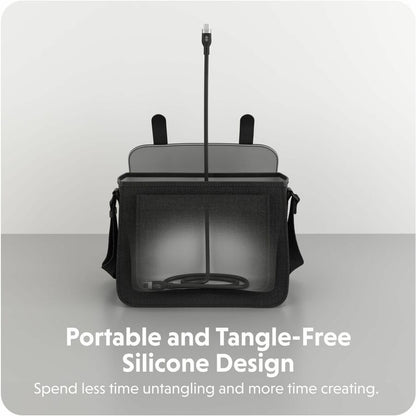 Alternate-Image5 Image for Targus HyperJuice 240W Silicone USB-C to USB-C Cable (3ft/1m) - Black