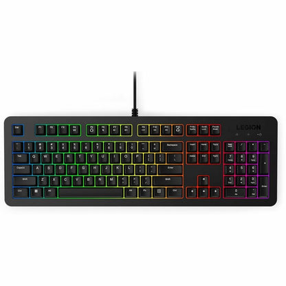 Top Image for Lenovo Legion K310 RGB Gaming Keyboard - US English