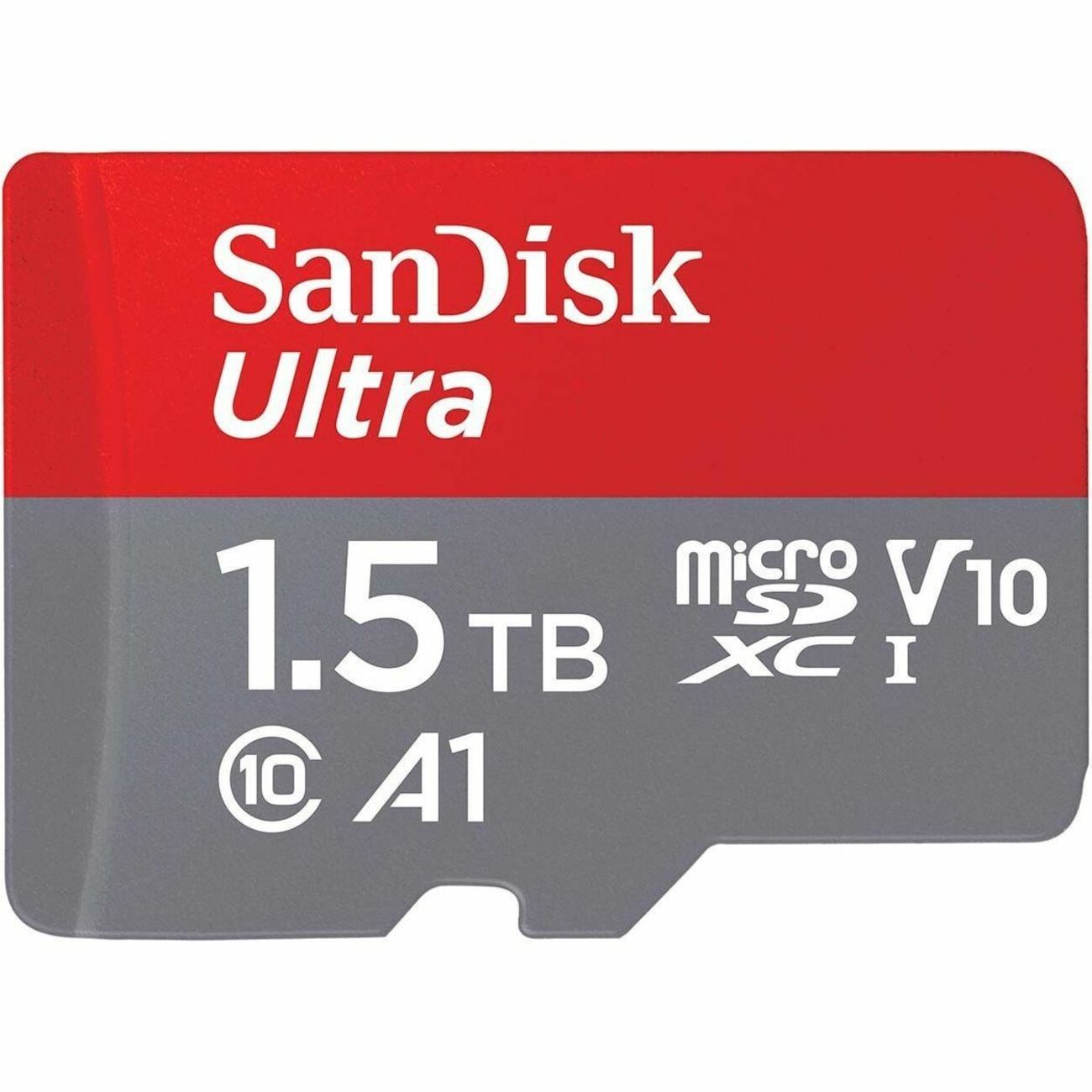 Main Image for SanDisk Ultra SDSQUAC-1T50-GN6MA 1.50 TB Class 10/UHS-I (U1) V10 microSDXC - 1