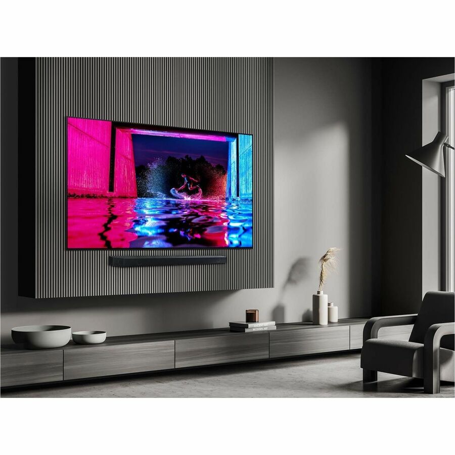 Life-Style Image for Samsung S90D TVS90D 42" Smart OLED TV - 4K UHDTV