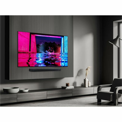 Life-Style Image for Samsung S90D TVS90D 42" Smart OLED TV - 4K UHDTV