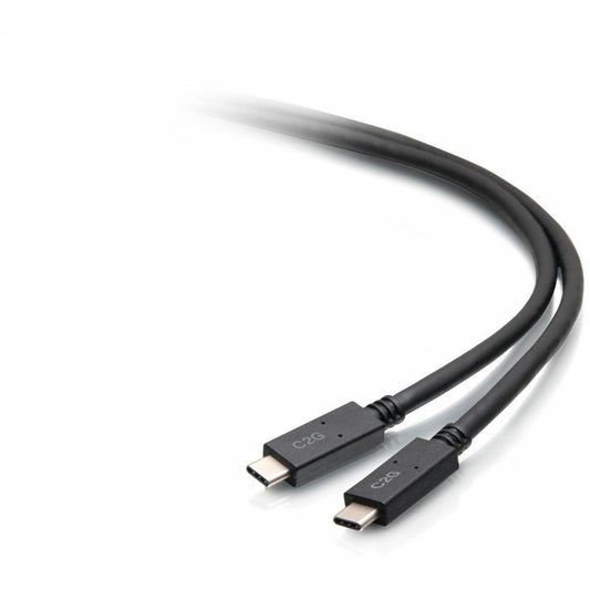 Main Image for C2G 6ft (1.8m) USB-C&reg; Male to USB-C Male Cable (20V 5A) - USB 3.2 Gen 1 (5Gbps)
