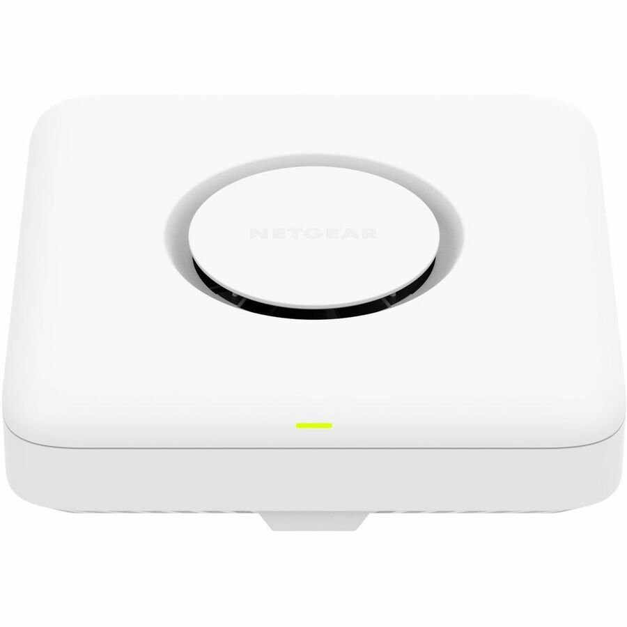 Front Image for Netgear WBE758 Tri Band Wi-Fi 7 IEEE 802.11802.11 a/b/g/n/ac/ax/be/i 18.40 Gbit/s Wireless Access Point - Indoor