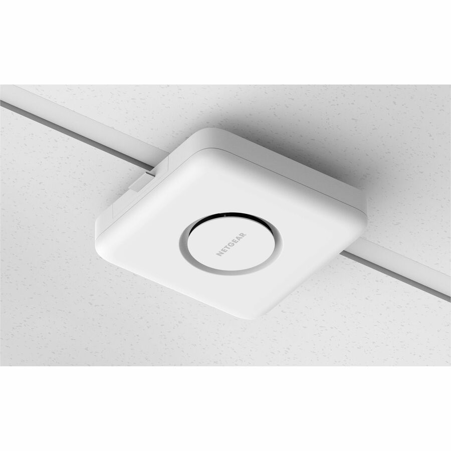 Alternate-Image3 Image for Netgear WBE758 Tri Band Wi-Fi 7 IEEE 802.11802.11 a/b/g/n/ac/ax/be/i 18.40 Gbit/s Wireless Access Point - Indoor