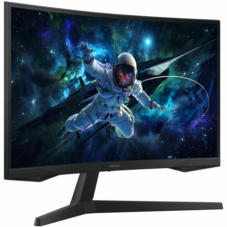 Right Image for Samsung Odyssey G5 S32CG552EN 32" Class WQHD Curved Screen Gaming LCD Monitor - 16:9 - Black