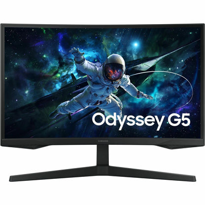 Main Image for Samsung Odyssey G5 S32CG552EN 32" Class WQHD Curved Screen Gaming LCD Monitor - 16:9 - Black