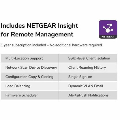 Alternate-Image5 Image for Netgear WBE750 Tri Band Wi-Fi 7 IEEE 802.11 a/b/g/n/ac/ax/be 18.40 Gbit/s Wireless Access Point