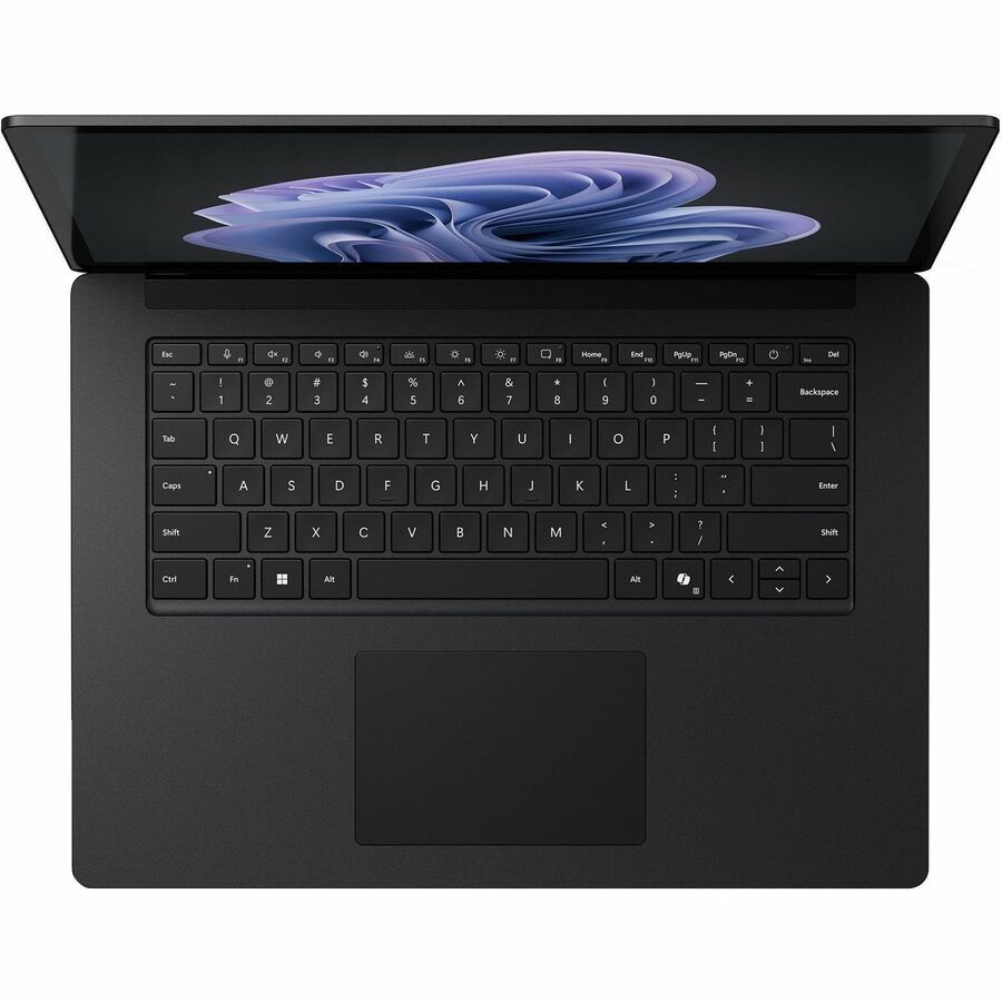 Alternate-Image3 Image for Microsoft Surface Laptop 6 13.5" Touchscreen Notebook - Intel Core Ultra 5 135H - 32 GB - 512 GB SSD - English Keyboard - Black