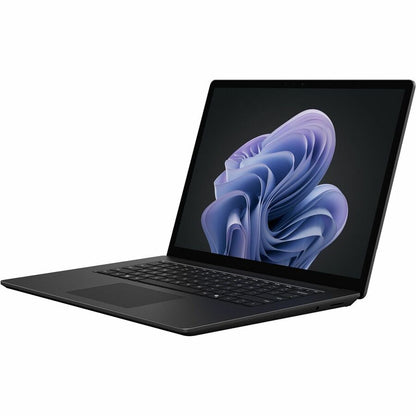 Left Image for Microsoft Surface Laptop 6 13.5" Touchscreen Notebook - Intel Core Ultra 5 135H - 32 GB - 512 GB SSD - English Keyboard - Black