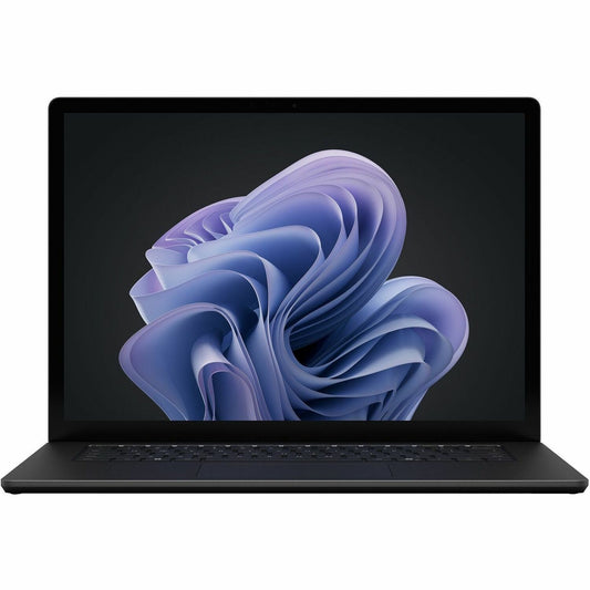 Main Image for Microsoft Surface Laptop 6 13.5" Touchscreen Notebook - Intel Core Ultra 5 135H - 32 GB - 512 GB SSD - English Keyboard - Black