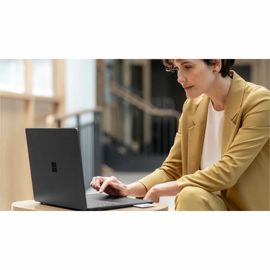 Life-Style Image for Microsoft Surface Laptop 6 13.5" Touchscreen Notebook - Intel Core Ultra 5 135H - 32 GB - 512 GB SSD - English Keyboard - Black