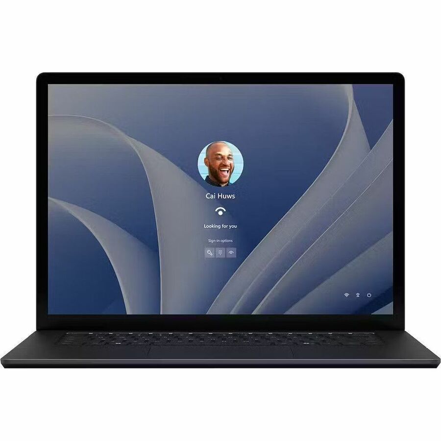 Alternate-Image2 Image for Microsoft Surface Laptop 6 13.5" Touchscreen Notebook - Intel Core Ultra 5 135H - 32 GB - 512 GB SSD - English Keyboard - Black