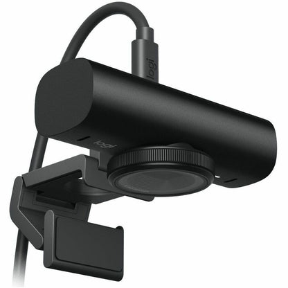 Alternate-Image1 Image for Logitech The Master MX Brio Webcam - 8.5 Megapixel - 60 fps - Black - USB 3.2 (Gen 1) Type C