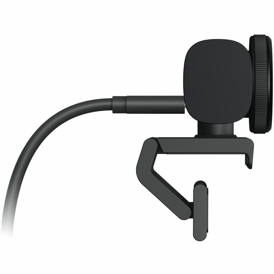 Right Image for Logitech The Master MX Brio Webcam - 8.5 Megapixel - 60 fps - Black - USB 3.2 (Gen 1) Type C