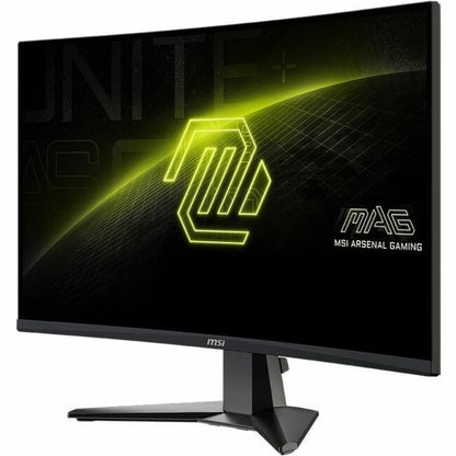 Main Image for MSI MAG 27C6F 27" Class Full HD Curved Screen Gaming LED Monitor - 16:9 - Black