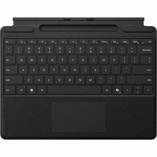 Main Image for Microsoft Keyboard/Cover Case Microsoft Surface Pro 9, Surface Pro 8, Surface Pro 10, Surface Pro 11 Tablet - English Keyboard - Black