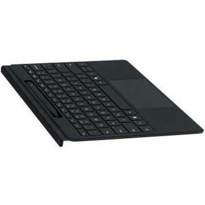 Right Image for Microsoft Keyboard/Cover Case Microsoft Surface Pro 9, Surface Pro 8, Surface Pro 10, Surface Pro 11 Tablet - English Keyboard - Black