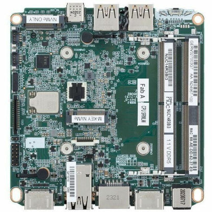 Alternate-Image7 Image for Asus NUC 14 Pro NUC14RVHv7 Barebone System - Mini PC - Socket BGA-2049 - 1 Core Ultra 7 14th Gen 165H
